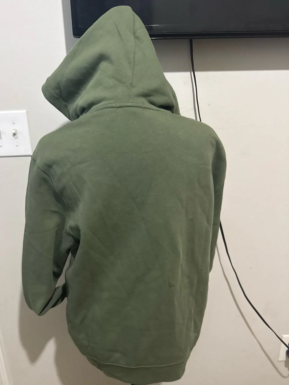 Polo Ralph Lauren Boys XL 18-20 Green Full Zip Hoodie Pony Logo NWT